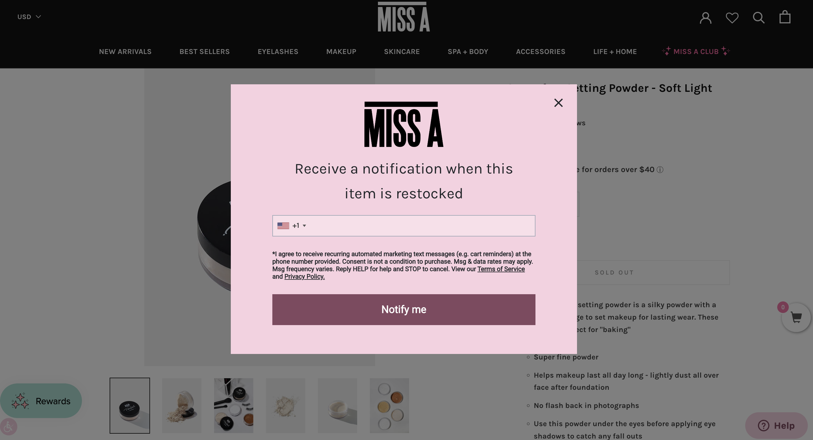 Customize Your Desktop Back in Stock Popup with CSS – Postscript