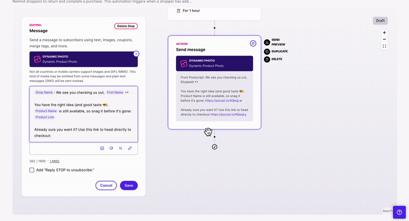 CheckoutLink_Flows.gif