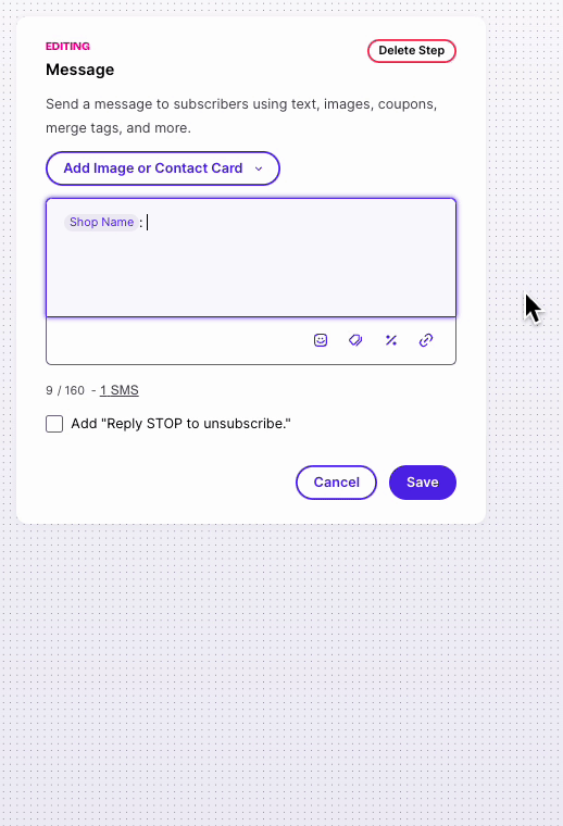 Saving and tagging messages in Dots - Dots