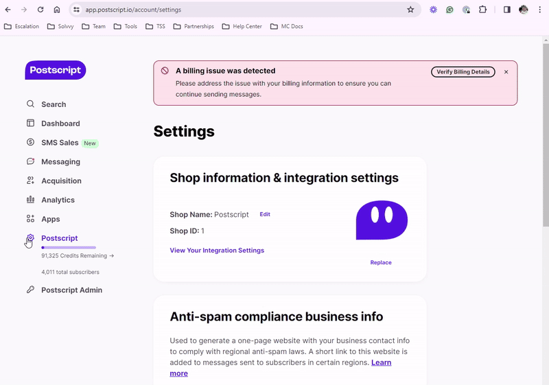 Set Up Your Black Crow AI Postscript