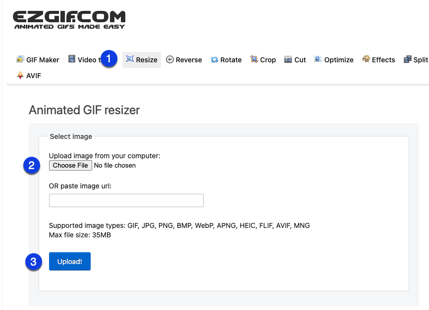 Create a Custom GIF – Postscript